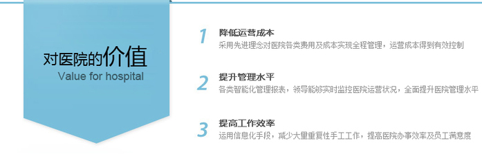 医院院务管理